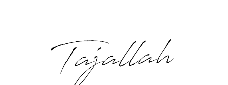 Make a beautiful signature design for name Tajallah. Use this online signature maker to create a handwritten signature for free. Tajallah signature style 6 images and pictures png