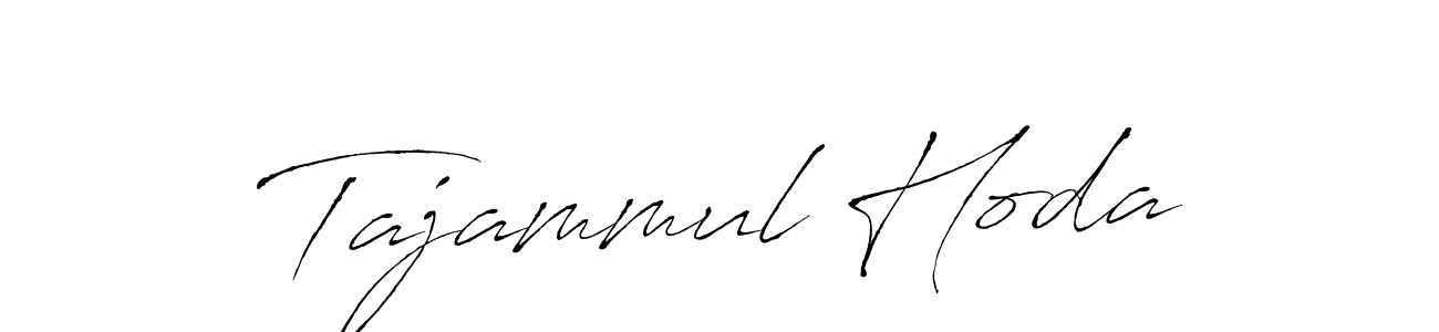 Tajammul Hoda stylish signature style. Best Handwritten Sign (Antro_Vectra) for my name. Handwritten Signature Collection Ideas for my name Tajammul Hoda. Tajammul Hoda signature style 6 images and pictures png