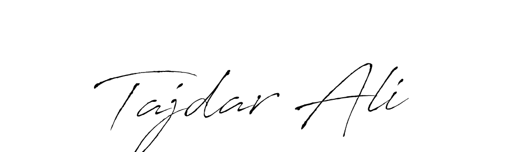 Use a signature maker to create a handwritten signature online. With this signature software, you can design (Antro_Vectra) your own signature for name Tajdar Ali. Tajdar Ali signature style 6 images and pictures png