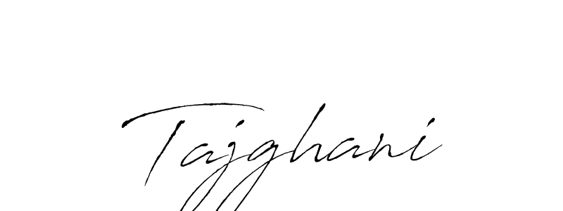 Also we have Tajghani name is the best signature style. Create professional handwritten signature collection using Antro_Vectra autograph style. Tajghani signature style 6 images and pictures png