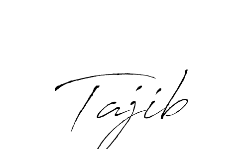 Use a signature maker to create a handwritten signature online. With this signature software, you can design (Antro_Vectra) your own signature for name Tajib. Tajib signature style 6 images and pictures png