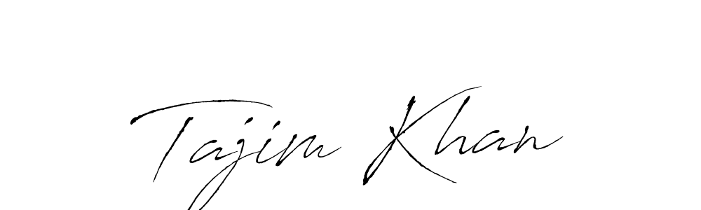 You should practise on your own different ways (Antro_Vectra) to write your name (Tajim Khan) in signature. don't let someone else do it for you. Tajim Khan signature style 6 images and pictures png