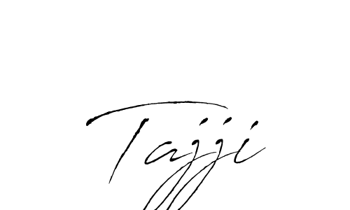 How to Draw Tajji signature style? Antro_Vectra is a latest design signature styles for name Tajji. Tajji signature style 6 images and pictures png