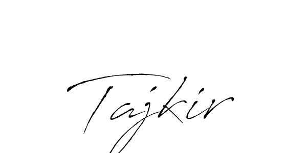 How to Draw Tajkir signature style? Antro_Vectra is a latest design signature styles for name Tajkir. Tajkir signature style 6 images and pictures png