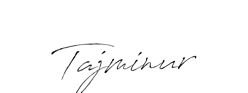 How to make Tajminur name signature. Use Antro_Vectra style for creating short signs online. This is the latest handwritten sign. Tajminur signature style 6 images and pictures png