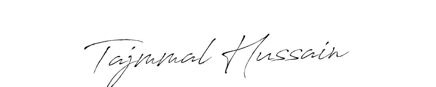 Use a signature maker to create a handwritten signature online. With this signature software, you can design (Antro_Vectra) your own signature for name Tajmmal Hussain. Tajmmal Hussain signature style 6 images and pictures png