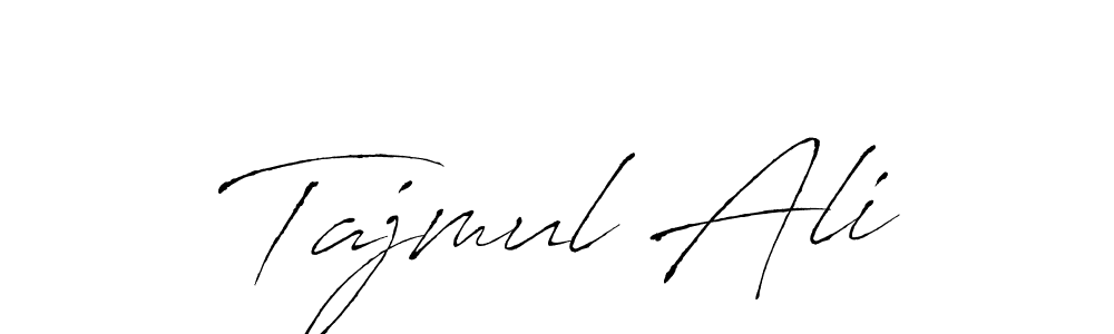 Similarly Antro_Vectra is the best handwritten signature design. Signature creator online .You can use it as an online autograph creator for name Tajmul Ali. Tajmul Ali signature style 6 images and pictures png