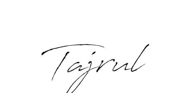 Create a beautiful signature design for name Tajrul. With this signature (Antro_Vectra) fonts, you can make a handwritten signature for free. Tajrul signature style 6 images and pictures png