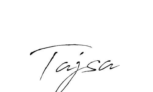 The best way (Antro_Vectra) to make a short signature is to pick only two or three words in your name. The name Tajsa include a total of six letters. For converting this name. Tajsa signature style 6 images and pictures png