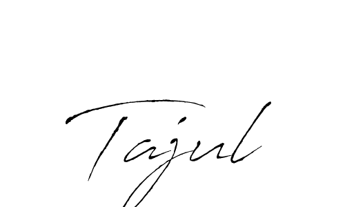 Similarly Antro_Vectra is the best handwritten signature design. Signature creator online .You can use it as an online autograph creator for name Tajul. Tajul signature style 6 images and pictures png