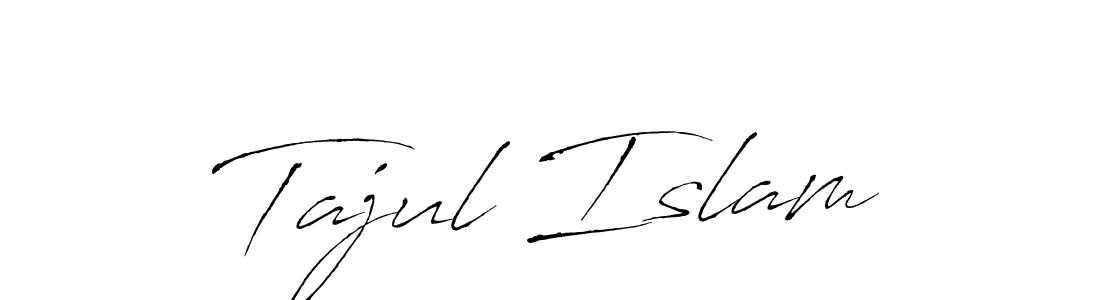 Tajul Islam stylish signature style. Best Handwritten Sign (Antro_Vectra) for my name. Handwritten Signature Collection Ideas for my name Tajul Islam. Tajul Islam signature style 6 images and pictures png