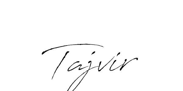 You should practise on your own different ways (Antro_Vectra) to write your name (Tajvir) in signature. don't let someone else do it for you. Tajvir signature style 6 images and pictures png