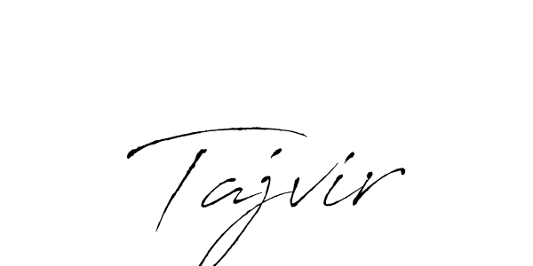 You should practise on your own different ways (Antro_Vectra) to write your name (Tajvir) in signature. don't let someone else do it for you. Tajvir signature style 6 images and pictures png