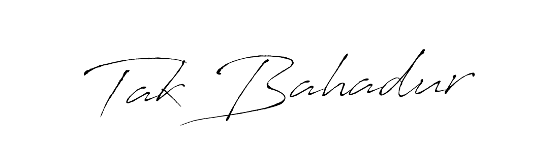 It looks lik you need a new signature style for name Tak Bahadur. Design unique handwritten (Antro_Vectra) signature with our free signature maker in just a few clicks. Tak Bahadur signature style 6 images and pictures png