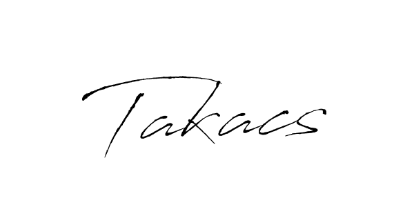 The best way (Antro_Vectra) to make a short signature is to pick only two or three words in your name. The name Takacs include a total of six letters. For converting this name. Takacs signature style 6 images and pictures png