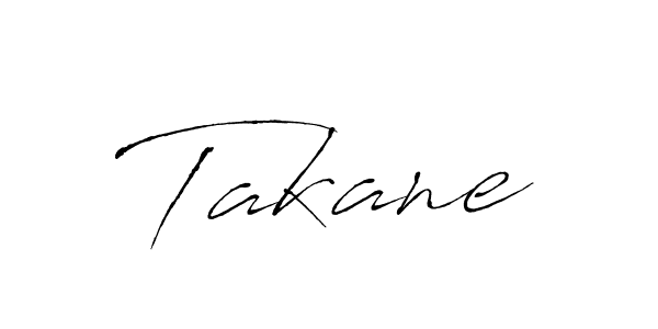 Create a beautiful signature design for name Takane. With this signature (Antro_Vectra) fonts, you can make a handwritten signature for free. Takane signature style 6 images and pictures png