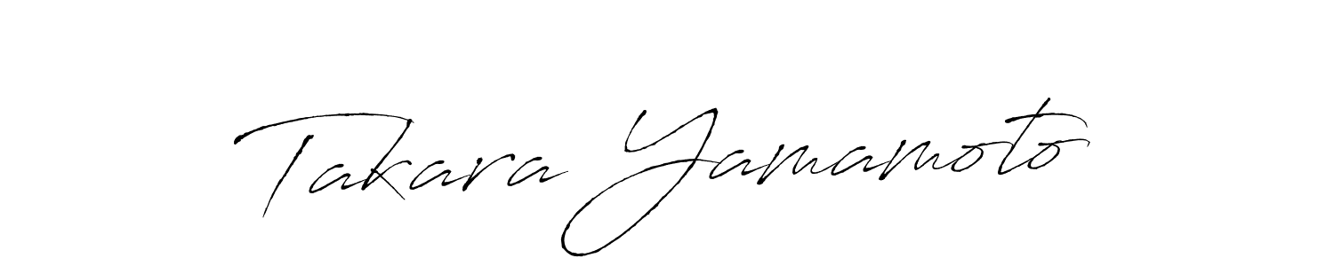 You should practise on your own different ways (Antro_Vectra) to write your name (Takara Yamamoto) in signature. don't let someone else do it for you. Takara Yamamoto signature style 6 images and pictures png