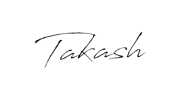 Antro_Vectra is a professional signature style that is perfect for those who want to add a touch of class to their signature. It is also a great choice for those who want to make their signature more unique. Get Takash name to fancy signature for free. Takash signature style 6 images and pictures png