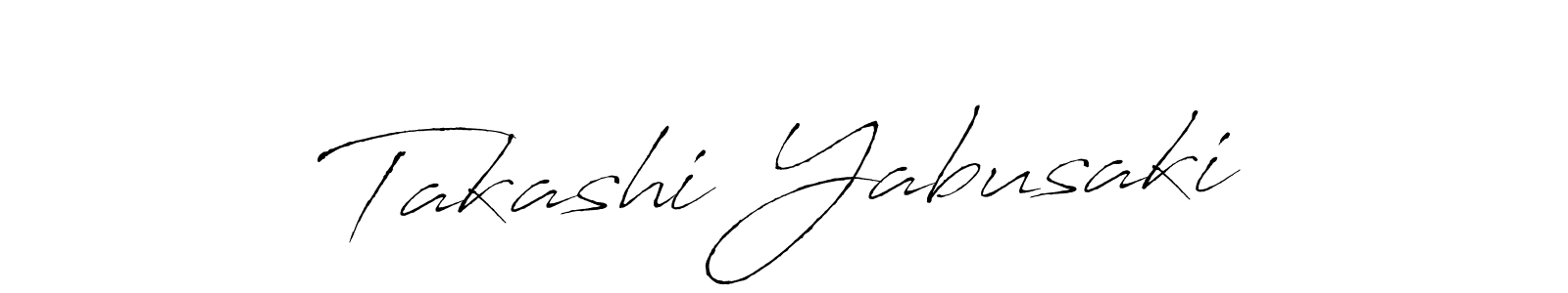 Also You can easily find your signature by using the search form. We will create Takashi Yabusaki name handwritten signature images for you free of cost using Antro_Vectra sign style. Takashi Yabusaki signature style 6 images and pictures png