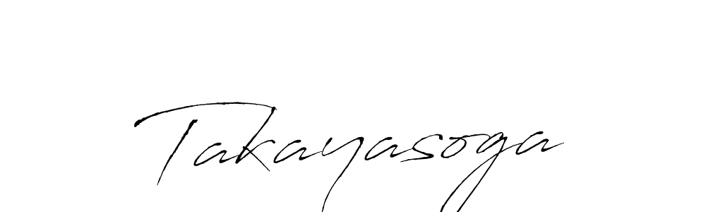 You should practise on your own different ways (Antro_Vectra) to write your name (Takayasoga) in signature. don't let someone else do it for you. Takayasoga signature style 6 images and pictures png
