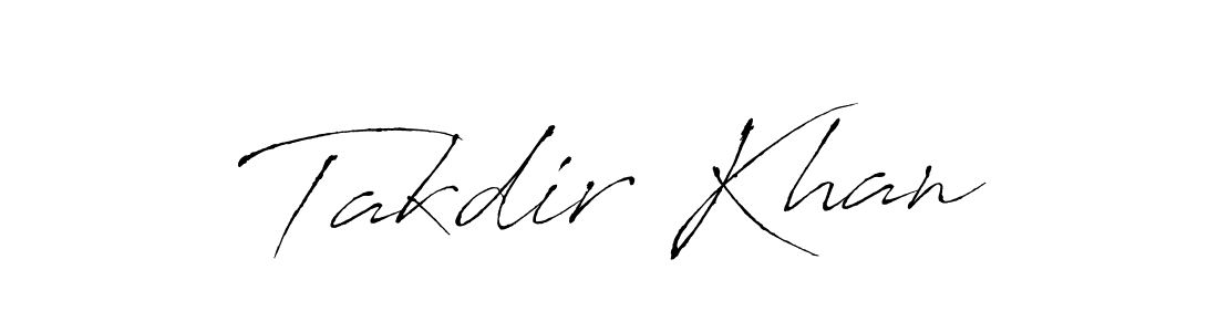 You should practise on your own different ways (Antro_Vectra) to write your name (Takdir Khan) in signature. don't let someone else do it for you. Takdir Khan signature style 6 images and pictures png