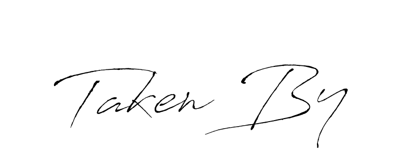 It looks lik you need a new signature style for name Taken By. Design unique handwritten (Antro_Vectra) signature with our free signature maker in just a few clicks. Taken By signature style 6 images and pictures png