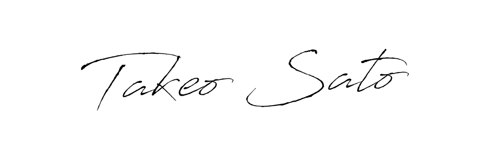 This is the best signature style for the Takeo Sato name. Also you like these signature font (Antro_Vectra). Mix name signature. Takeo Sato signature style 6 images and pictures png