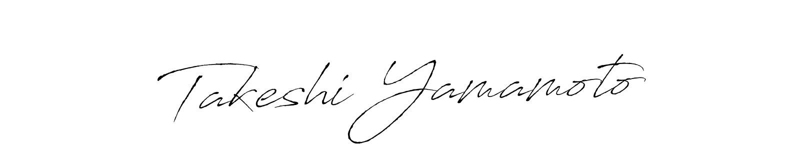 It looks lik you need a new signature style for name Takeshi Yamamoto. Design unique handwritten (Antro_Vectra) signature with our free signature maker in just a few clicks. Takeshi Yamamoto signature style 6 images and pictures png