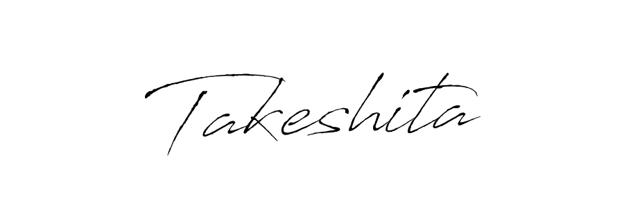 How to make Takeshita name signature. Use Antro_Vectra style for creating short signs online. This is the latest handwritten sign. Takeshita signature style 6 images and pictures png