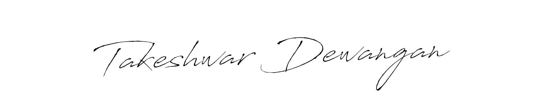 This is the best signature style for the Takeshwar Dewangan name. Also you like these signature font (Antro_Vectra). Mix name signature. Takeshwar Dewangan signature style 6 images and pictures png