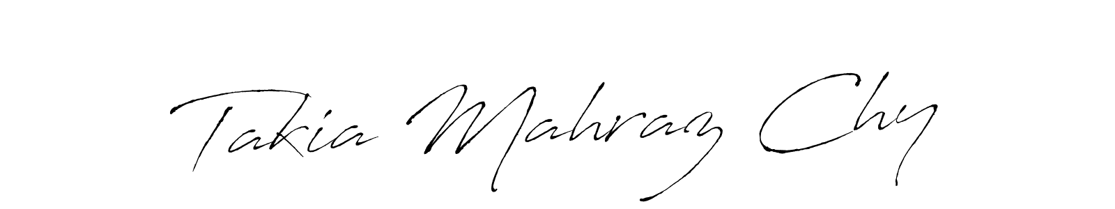 Make a beautiful signature design for name Takia Mahraz Chy. Use this online signature maker to create a handwritten signature for free. Takia Mahraz Chy signature style 6 images and pictures png