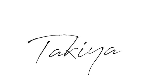 How to make Takiya signature? Antro_Vectra is a professional autograph style. Create handwritten signature for Takiya name. Takiya signature style 6 images and pictures png