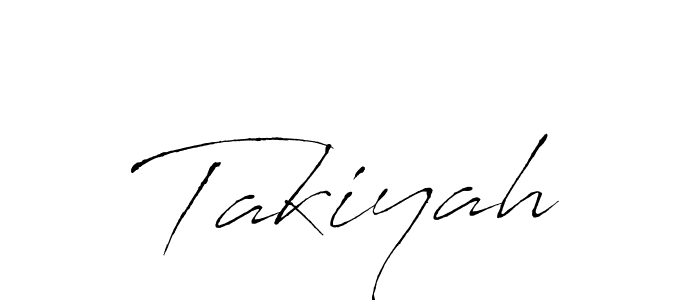 Once you've used our free online signature maker to create your best signature Antro_Vectra style, it's time to enjoy all of the benefits that Takiyah name signing documents. Takiyah signature style 6 images and pictures png