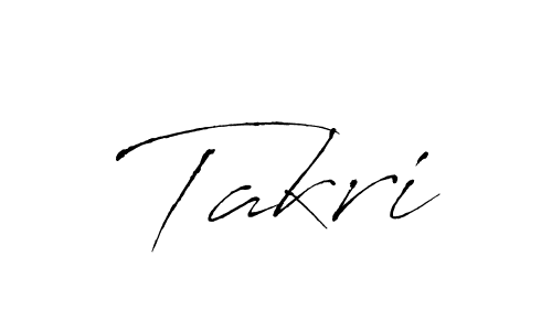 Use a signature maker to create a handwritten signature online. With this signature software, you can design (Antro_Vectra) your own signature for name Takri. Takri signature style 6 images and pictures png