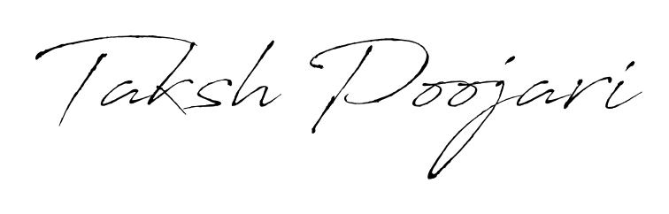 Build your personal autograph collection for name Taksh Poojari with Antro_Vectra design. Browse, select, and save your favorites. Taksh Poojari signature style 6 images and pictures png