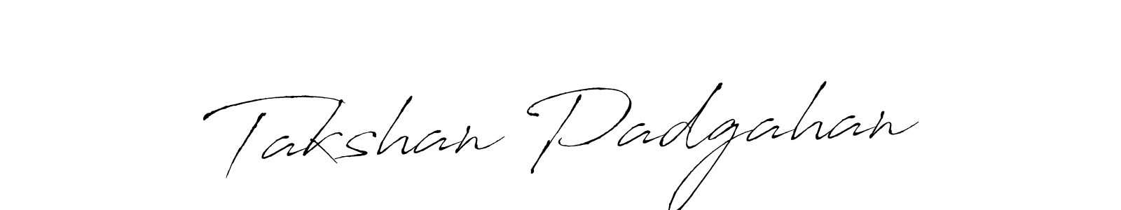 It looks lik you need a new signature style for name Takshan Padgahan. Design unique handwritten (Antro_Vectra) signature with our free signature maker in just a few clicks. Takshan Padgahan signature style 6 images and pictures png