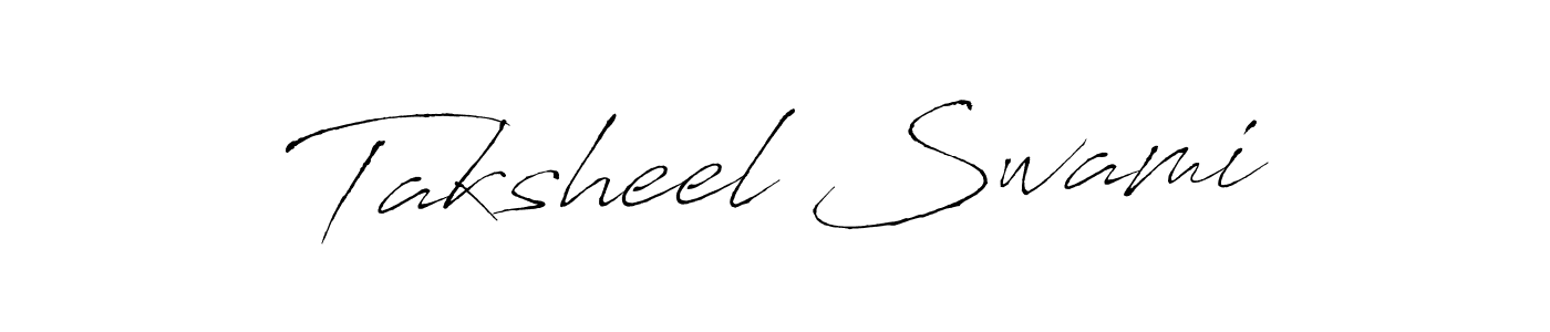 Use a signature maker to create a handwritten signature online. With this signature software, you can design (Antro_Vectra) your own signature for name Taksheel Swami. Taksheel Swami signature style 6 images and pictures png