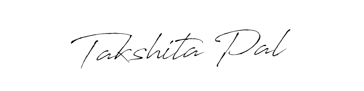 Takshita Pal stylish signature style. Best Handwritten Sign (Antro_Vectra) for my name. Handwritten Signature Collection Ideas for my name Takshita Pal. Takshita Pal signature style 6 images and pictures png