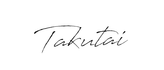 Also we have Takutai name is the best signature style. Create professional handwritten signature collection using Antro_Vectra autograph style. Takutai signature style 6 images and pictures png