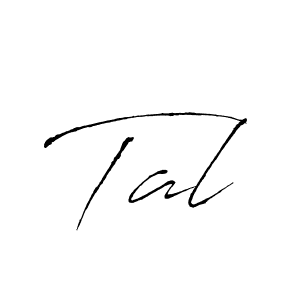 How to make Tal name signature. Use Antro_Vectra style for creating short signs online. This is the latest handwritten sign. Tal signature style 6 images and pictures png