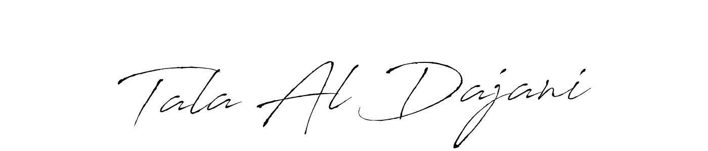 See photos of Tala Al Dajani official signature by Spectra . Check more albums & portfolios. Read reviews & check more about Antro_Vectra font. Tala Al Dajani signature style 6 images and pictures png