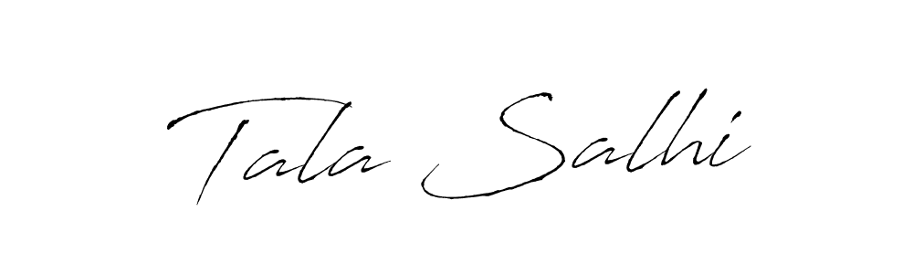 Similarly Antro_Vectra is the best handwritten signature design. Signature creator online .You can use it as an online autograph creator for name Tala Salhi. Tala Salhi signature style 6 images and pictures png