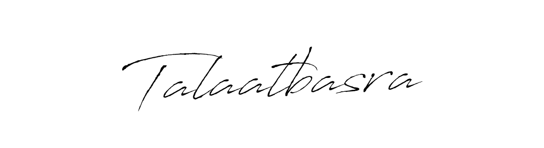 Create a beautiful signature design for name Talaatbasra. With this signature (Antro_Vectra) fonts, you can make a handwritten signature for free. Talaatbasra signature style 6 images and pictures png