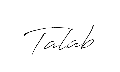 It looks lik you need a new signature style for name Talab. Design unique handwritten (Antro_Vectra) signature with our free signature maker in just a few clicks. Talab signature style 6 images and pictures png