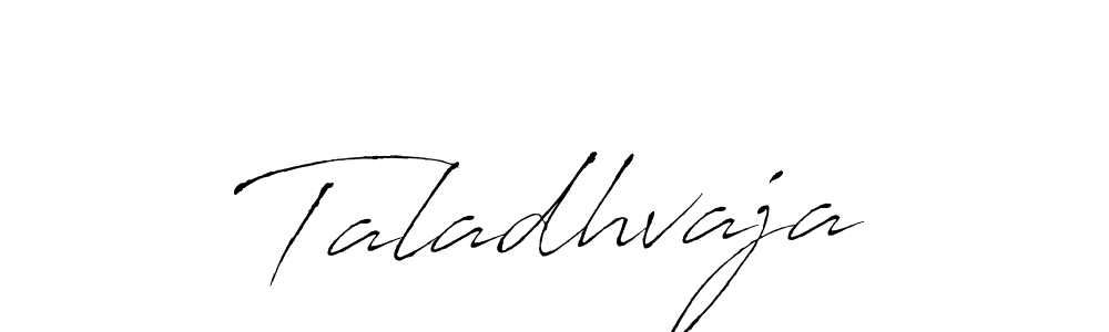 How to make Taladhvaja name signature. Use Antro_Vectra style for creating short signs online. This is the latest handwritten sign. Taladhvaja signature style 6 images and pictures png