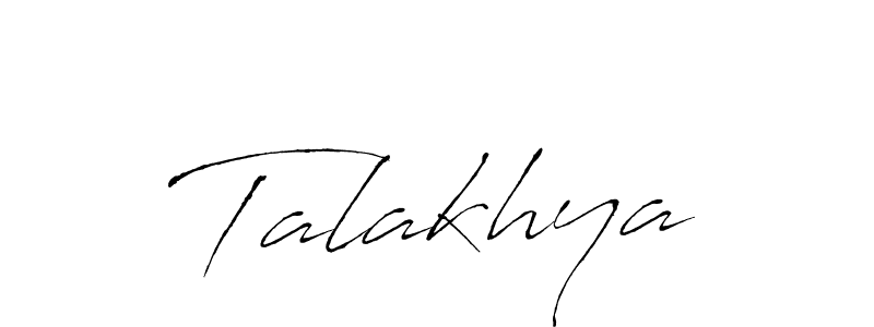 Once you've used our free online signature maker to create your best signature Antro_Vectra style, it's time to enjoy all of the benefits that Talakhya name signing documents. Talakhya signature style 6 images and pictures png