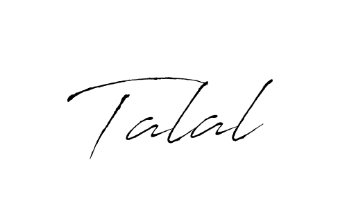 Also we have Talal name is the best signature style. Create professional handwritten signature collection using Antro_Vectra autograph style. Talal signature style 6 images and pictures png