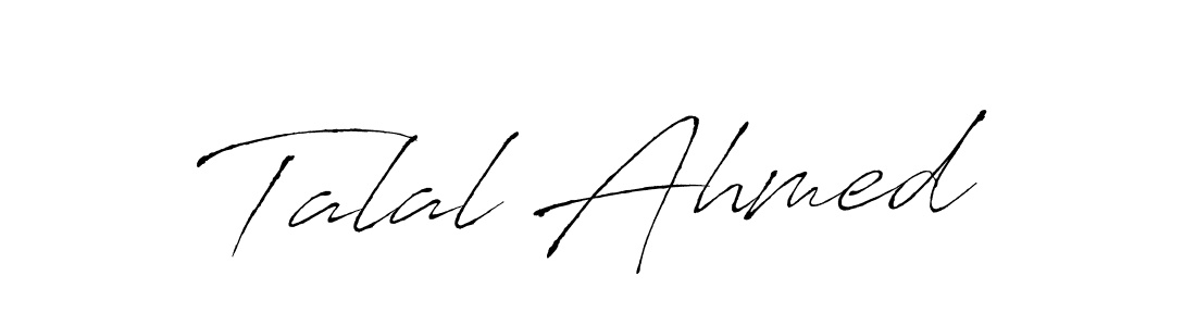 Here are the top 10 professional signature styles for the name Talal Ahmed. These are the best autograph styles you can use for your name. Talal Ahmed signature style 6 images and pictures png