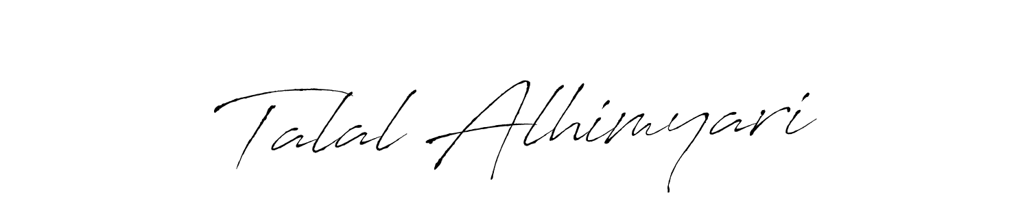 See photos of Talal Alhimyari official signature by Spectra . Check more albums & portfolios. Read reviews & check more about Antro_Vectra font. Talal Alhimyari signature style 6 images and pictures png