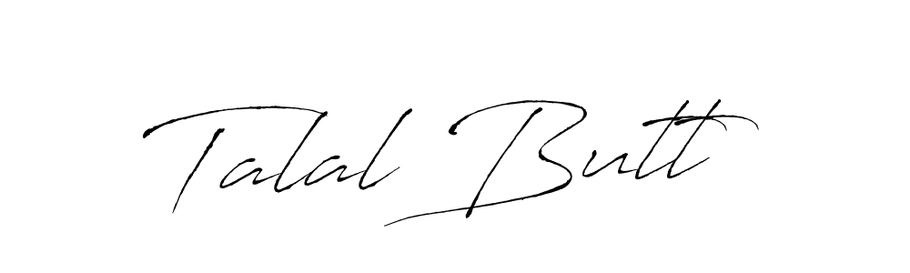 How to Draw Talal Butt signature style? Antro_Vectra is a latest design signature styles for name Talal Butt. Talal Butt signature style 6 images and pictures png